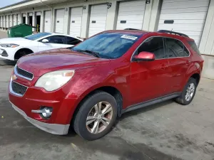 Chevrolet Equinox 2.4L 4 2013