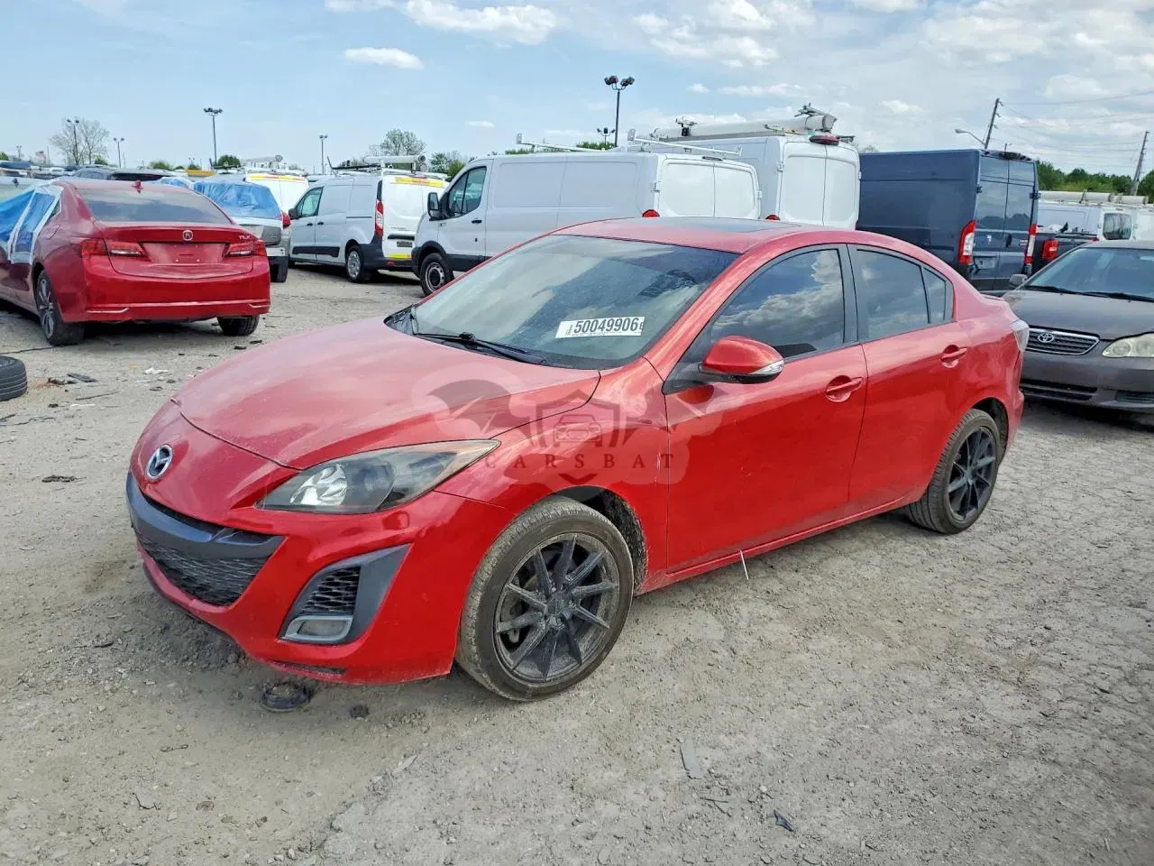 Mazda 3 2.5L 4 2010