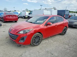 Mazda 3 2.5L 4 2010