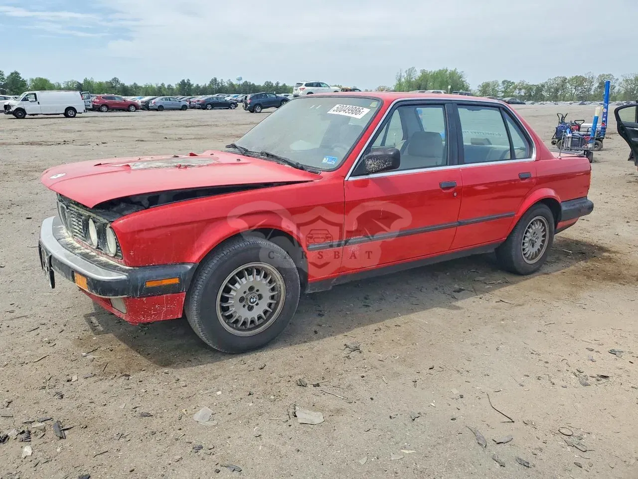 BMW 3 Series 2.7L 6 1988