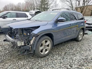 Toyota Highlander 3.5L 6 2019