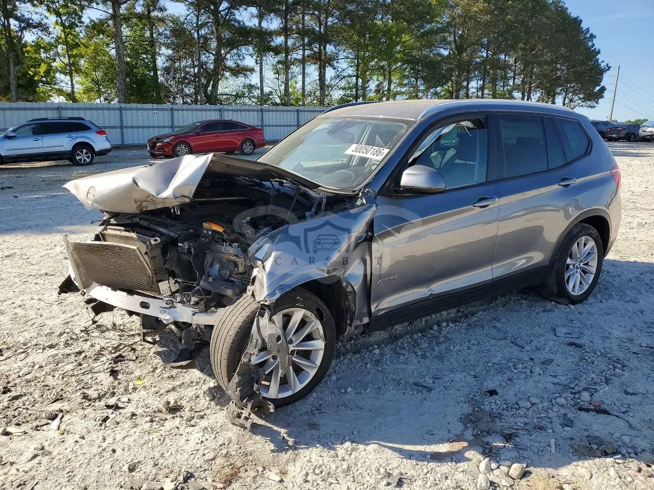 BMW X3 2.0L 4 2017