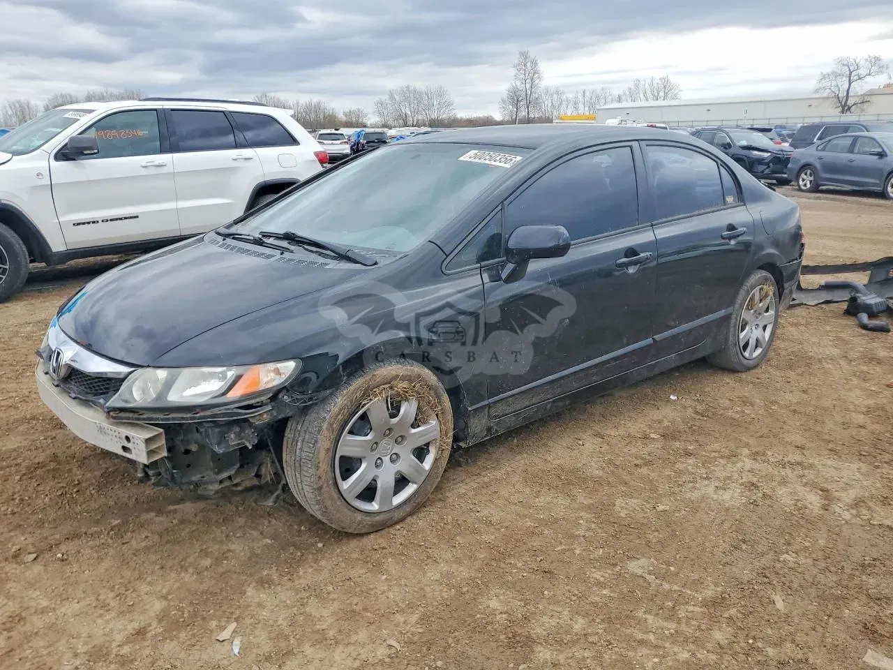 Honda Civic 1.8L 4 2011