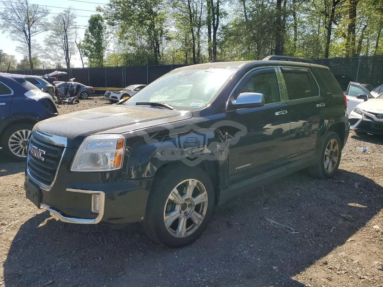 GMC Terrain 3.6L 6 2017