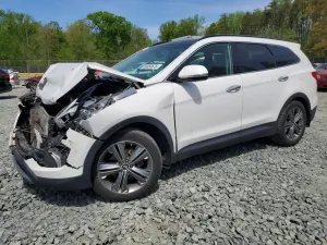 Hyundai Santa Fe 3.3L 6 2016