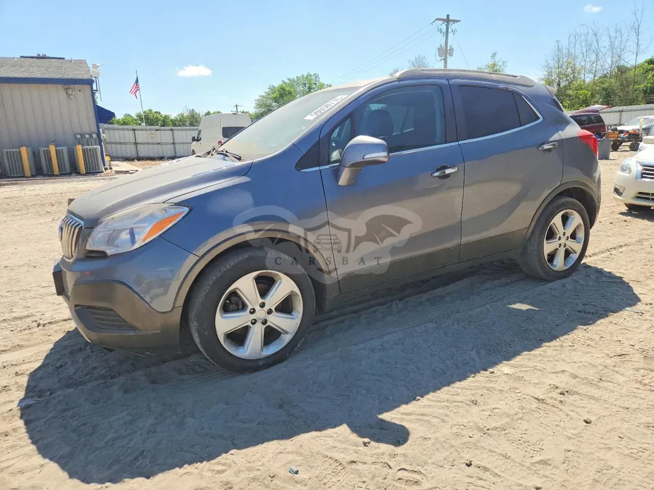 Buick Encore 1.4L 4 2015