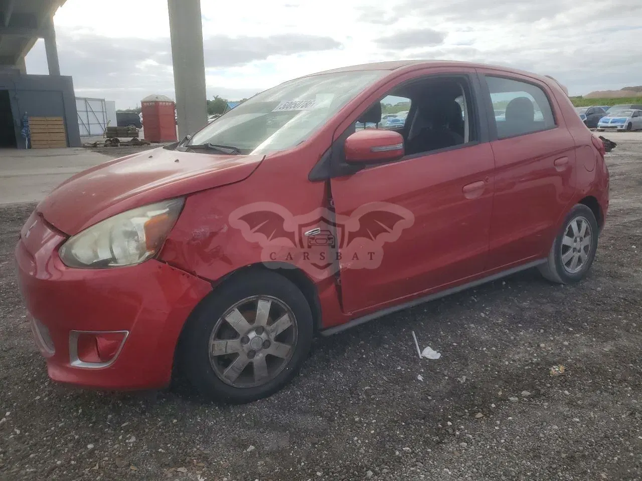 Mitsubishi Mirage 1.2L 3 2015