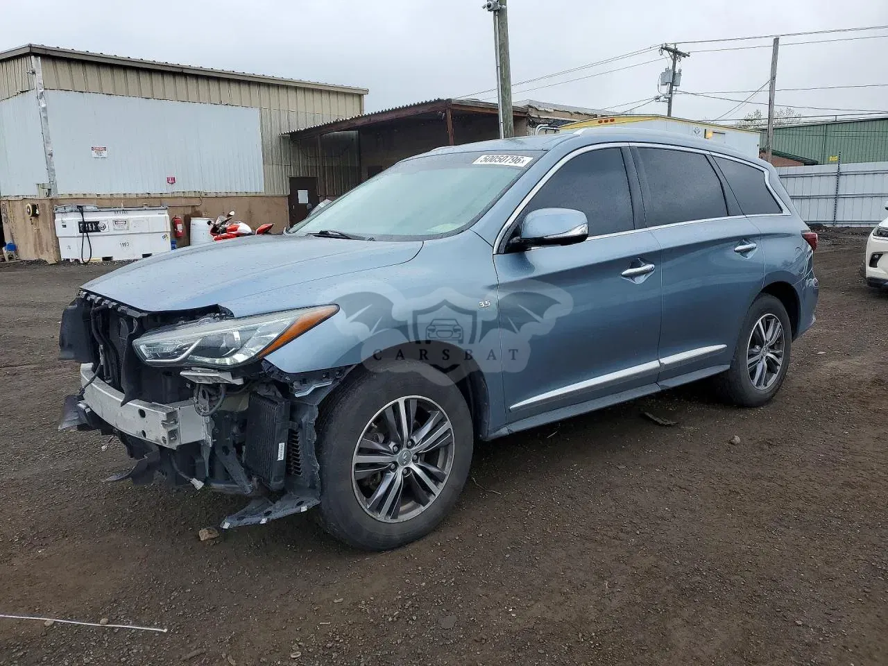 Infiniti QX60 3.5L 6 2016