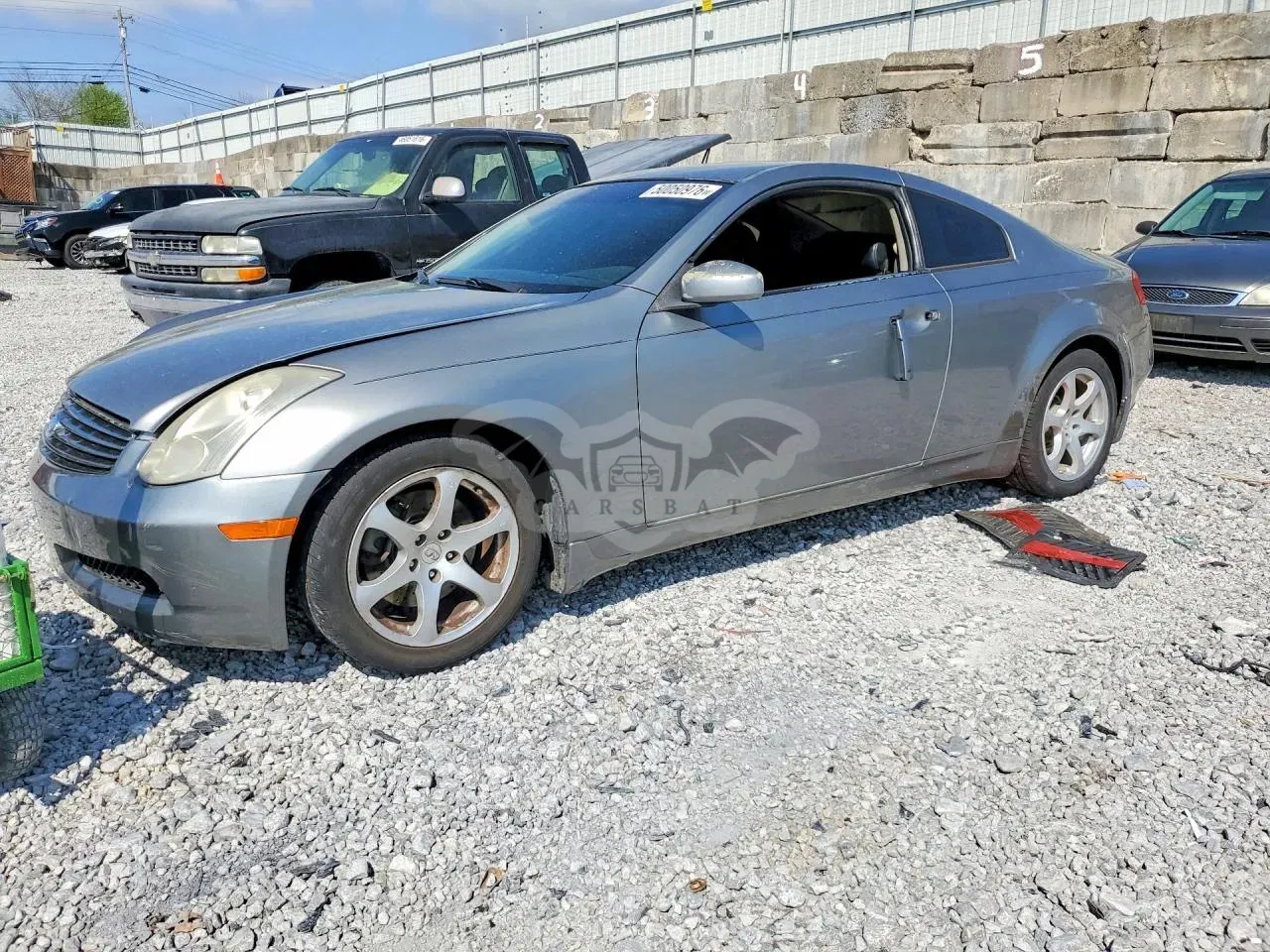Infiniti G35 3.5L 6 2007