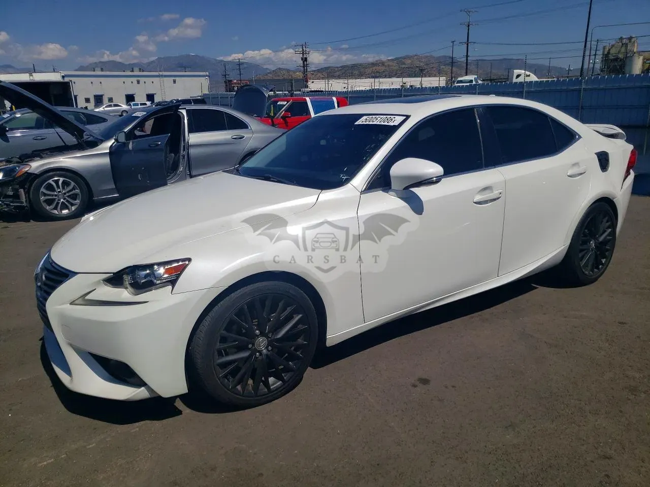 Lexus IS 2.5L 6 2015