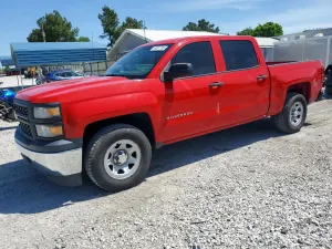 Chevrolet Silverado 1500 5.3L 8 2014
