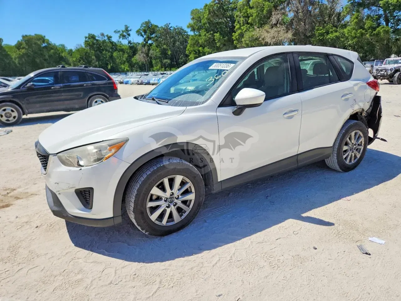 Mazda CX-5 2.0L 4 2014