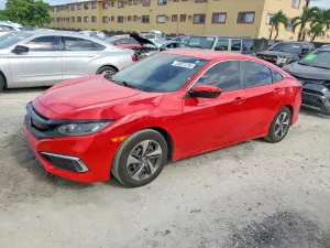 Honda Civic 2.0L 4 2021