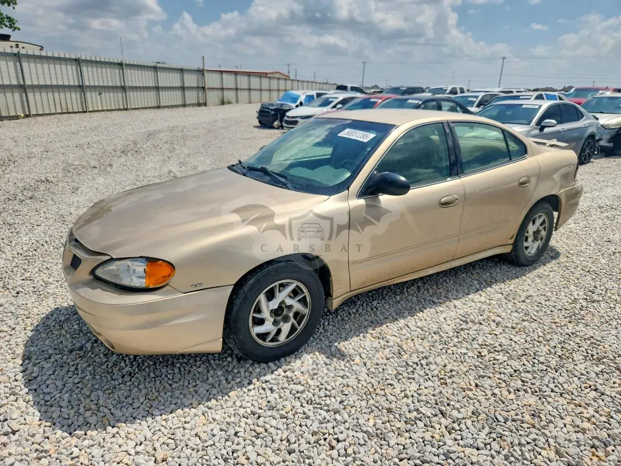 Pontiac Grand Am 3.4L 6 2004
