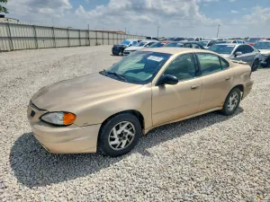 Pontiac Grand Am 3.4L 6 2004