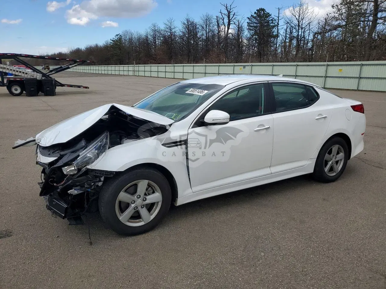 Kia Optima 2.4L 4 2015