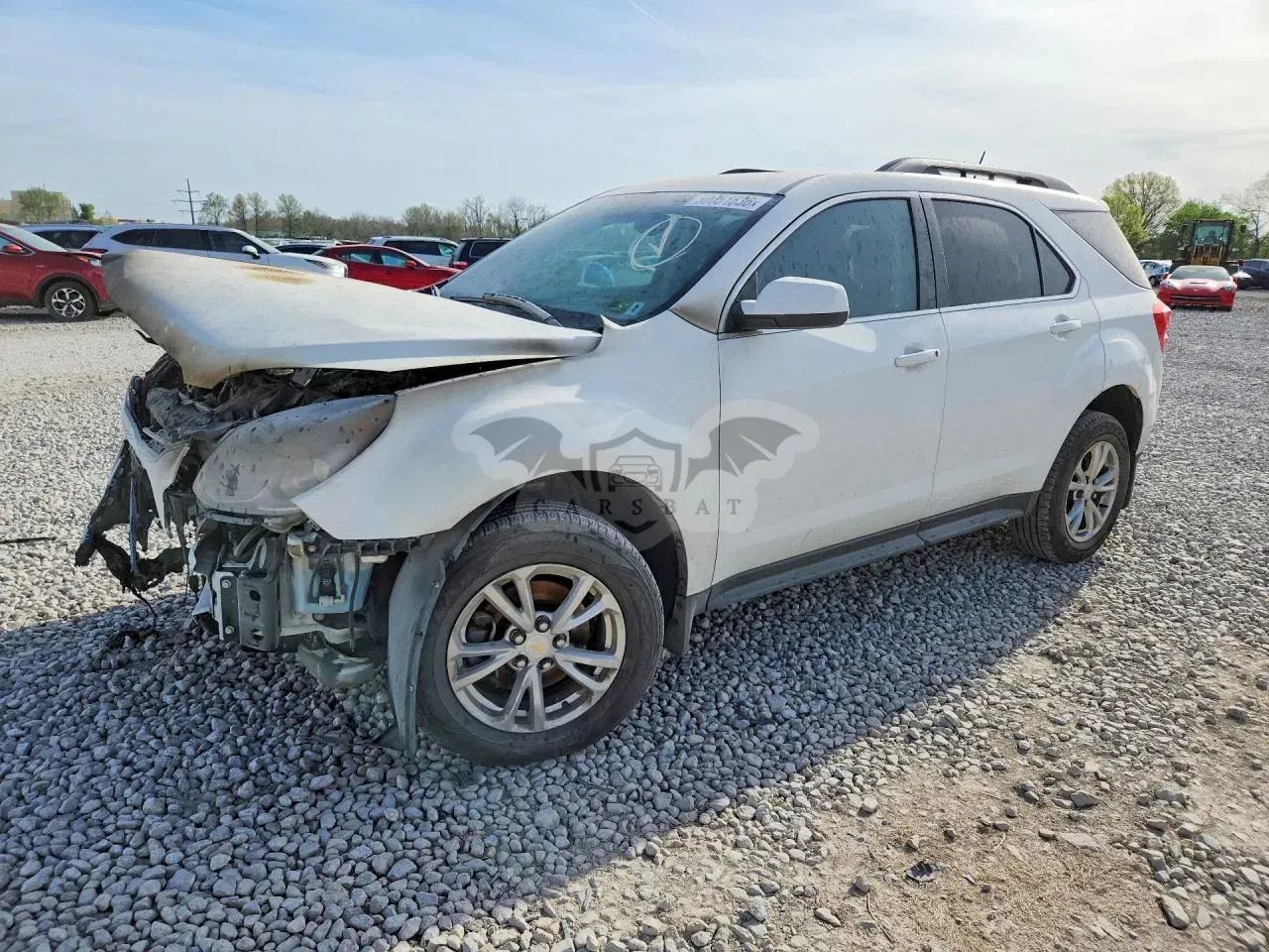 Chevrolet Equinox 2.4L 4 2017