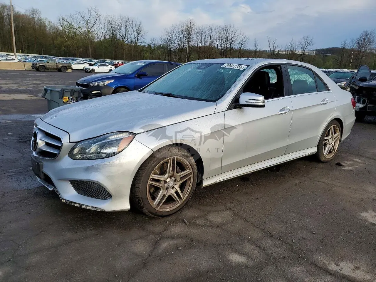 Mercedes-Benz E 3.5L 6 2014