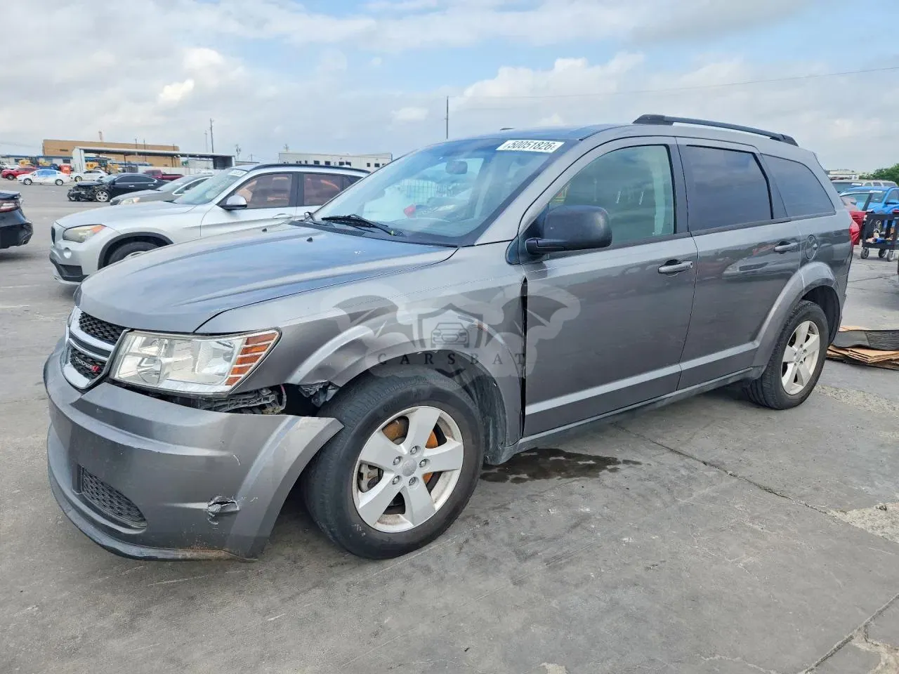 Dodge Journey 2.4L 4 2013