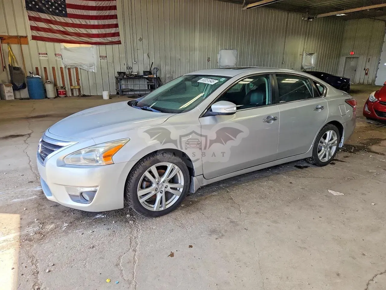 Nissan Altima 3.5L 6 2015