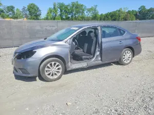 Nissan Sentra 1.8L 4 2019