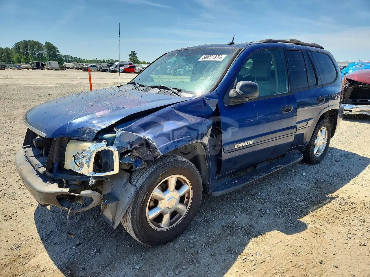 GMC Envoy 4.2L 6 2004