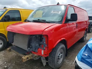GMC Savana 4.3L 6 2023