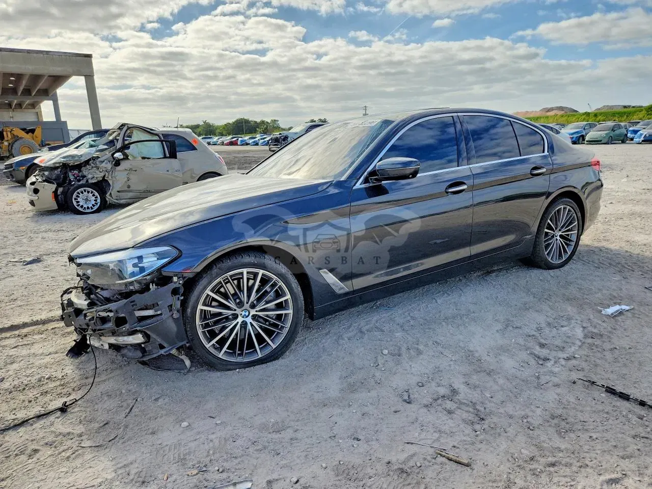 BMW 5 Series 2.0L 4 2017