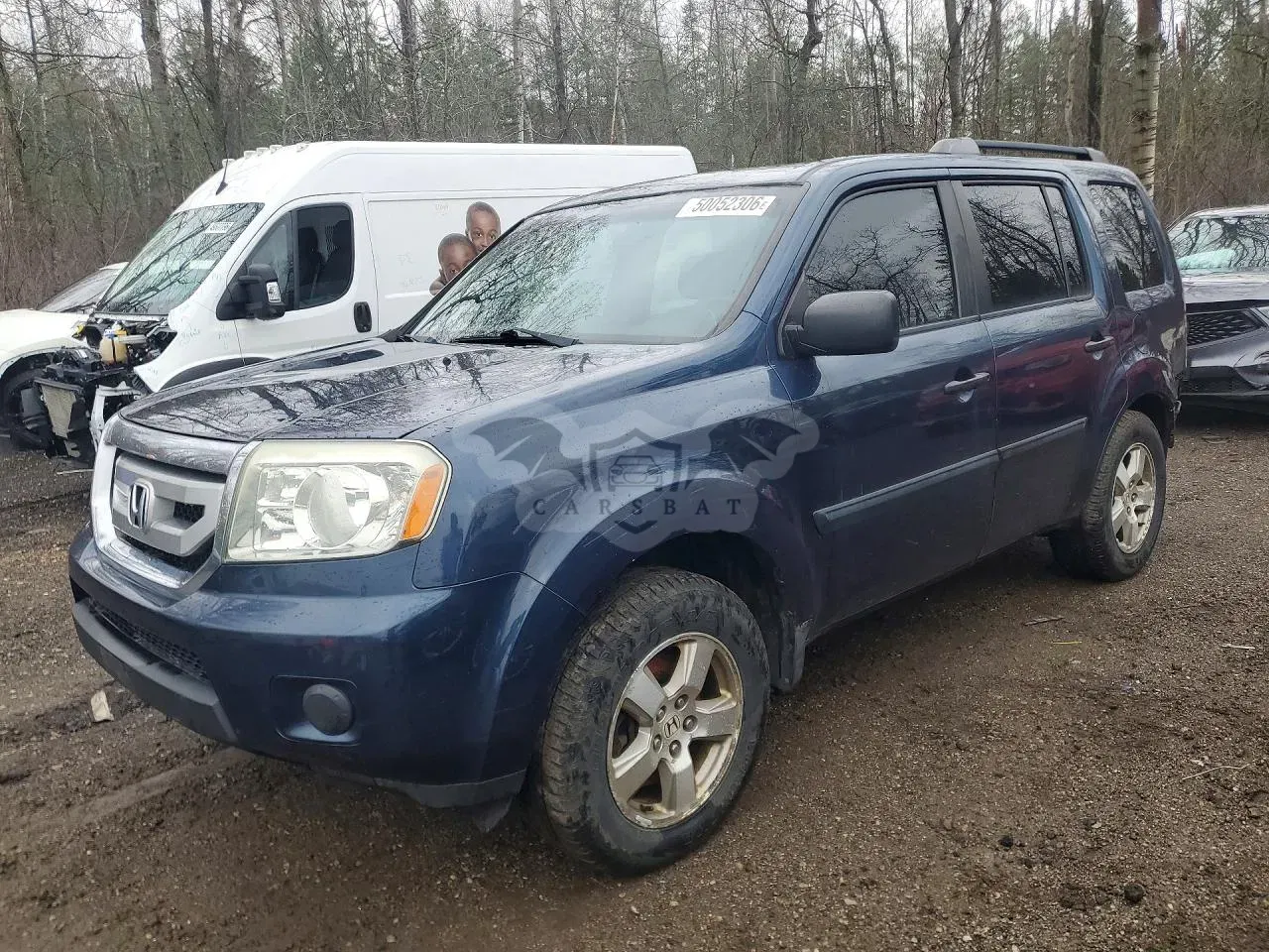 Honda Pilot 3.5L 6 2009