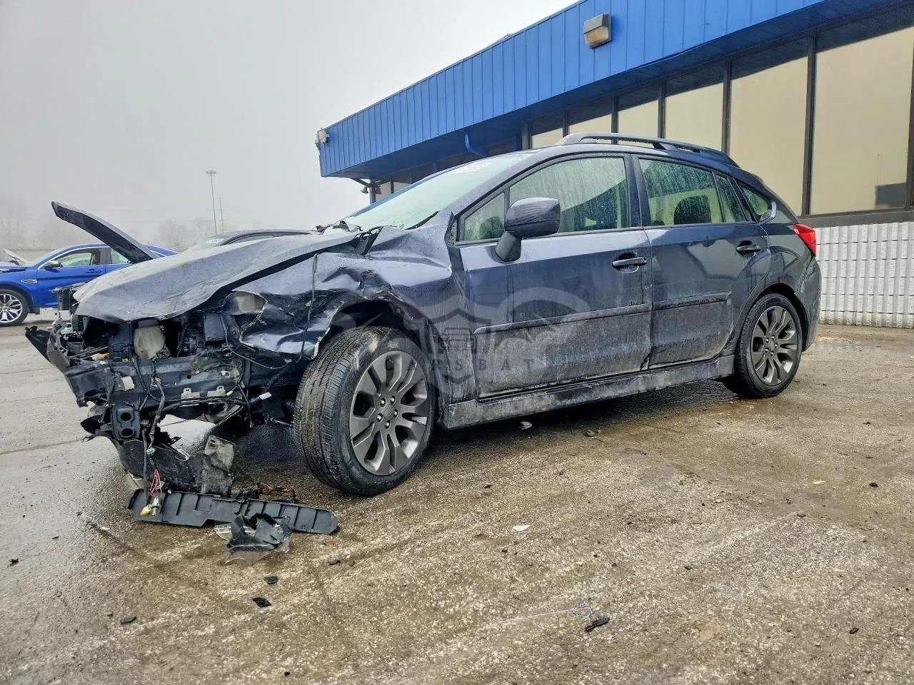 Subaru Impreza 2.0L 4 2013