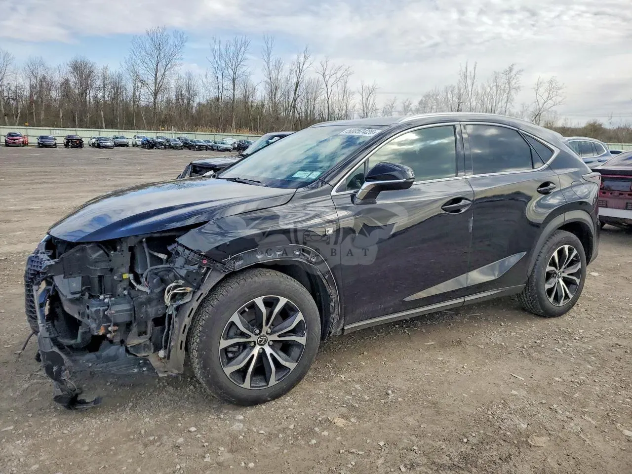 Lexus NX 2.0L 4 2017