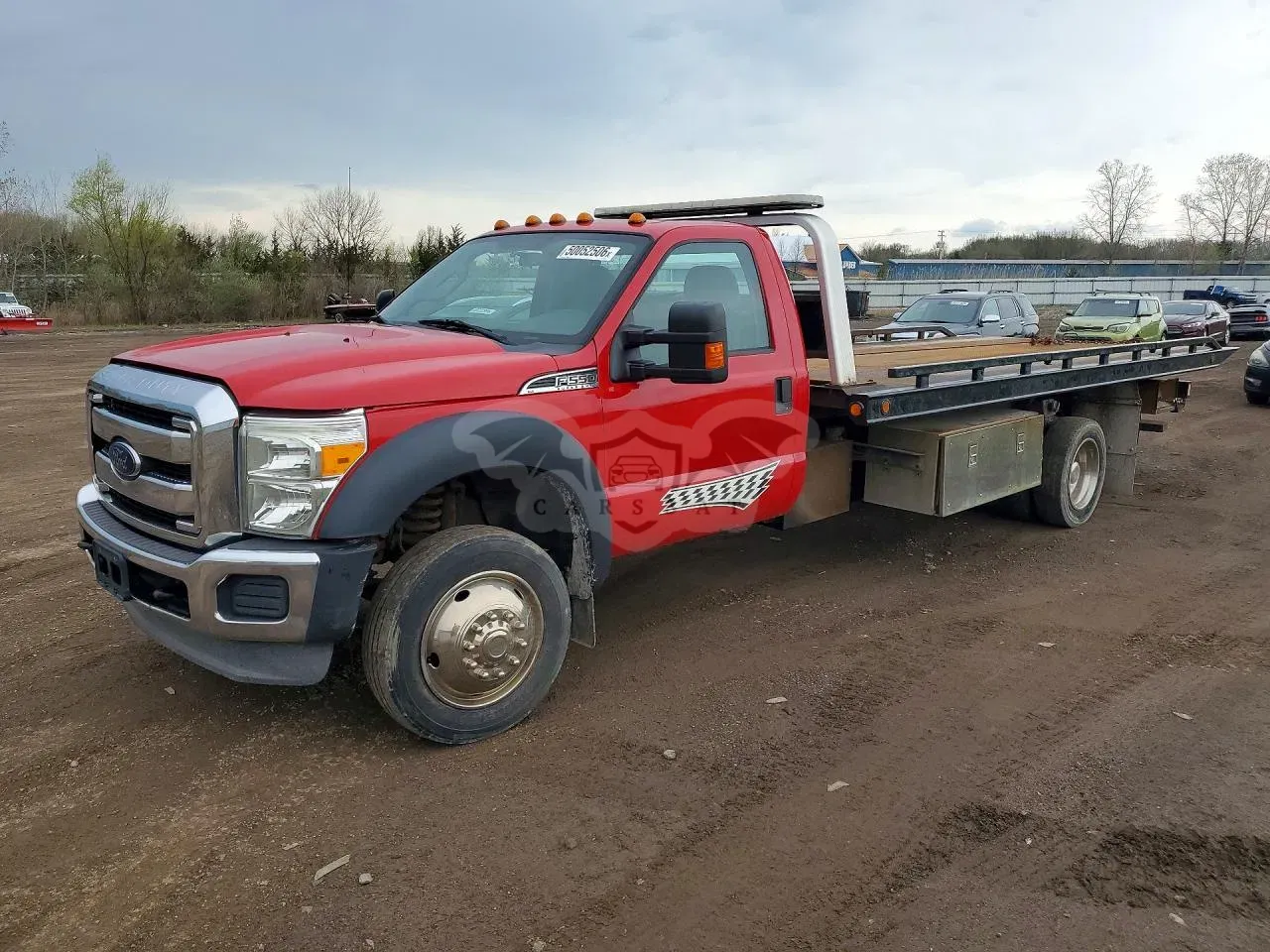 Ford F550 6.8L 10 2014