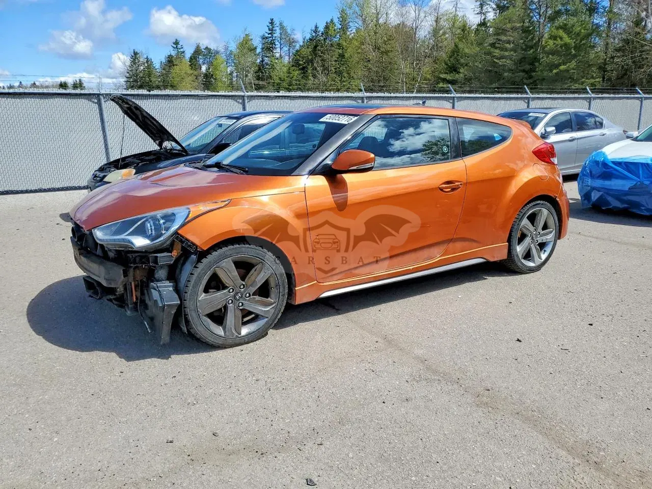 Hyundai Veloster 1.6L 4 2014