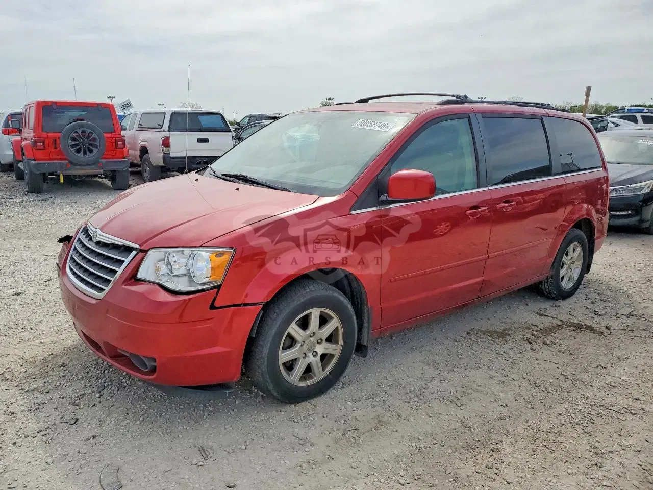 Chrysler Town & Country 3.8L 6 2008
