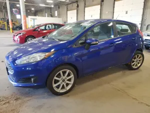 Ford Fiesta 1.6L 4 2015