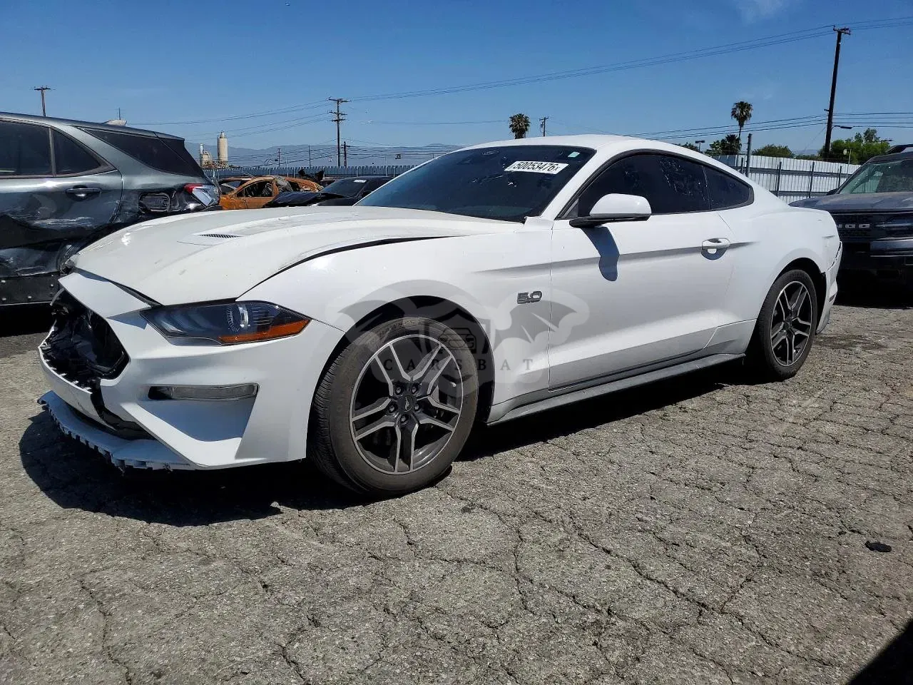 Ford Mustang 5.0L 8 2021
