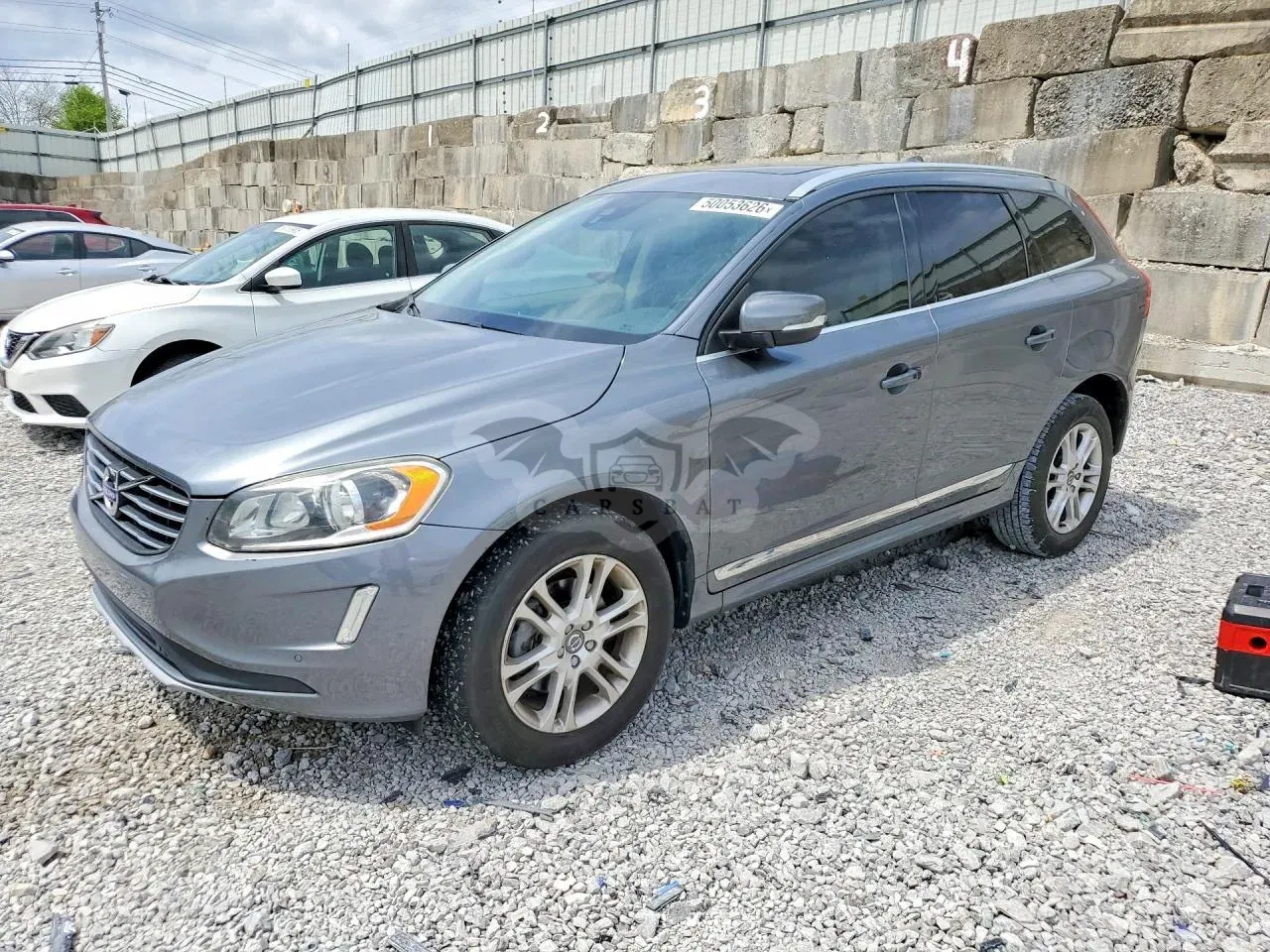 Volvo XC60 2.0L 4 2016