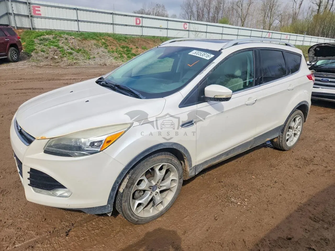 Ford Escape 2.0L 4 2015