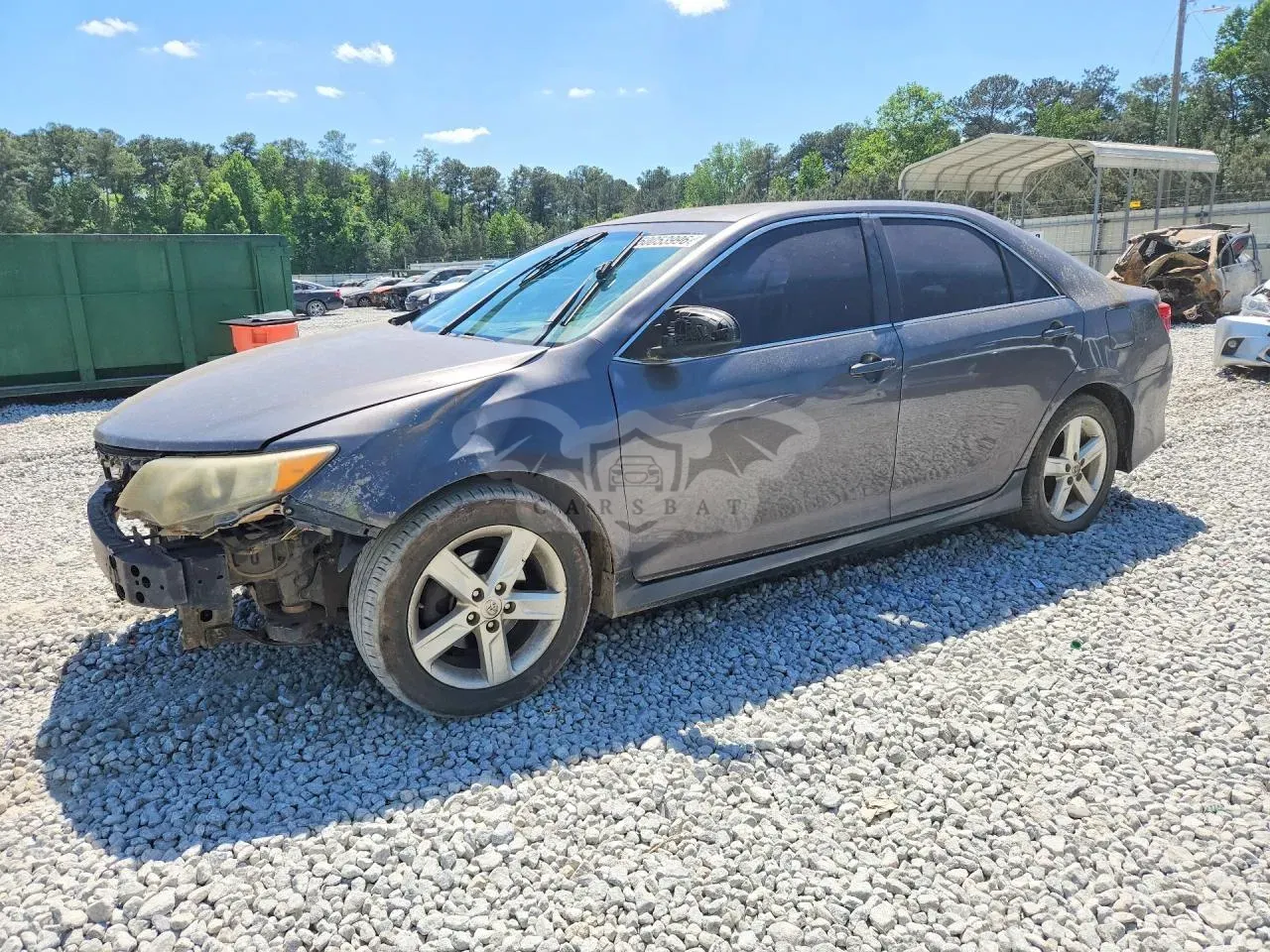 Toyota Camry 2.5L 4 2014