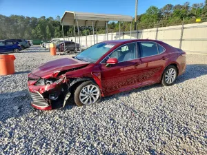 Toyota Camry 2.5L 4 2021