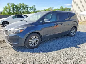 Kia Sedona 3.3L 6 2016