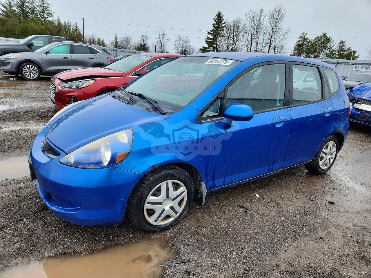 Honda Fit 1.5L 4 2007