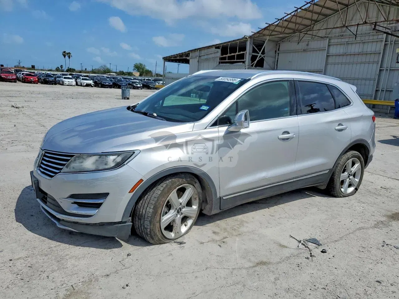 Lincoln MKC 2.0L 4 2017