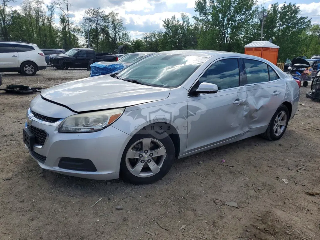 Chevrolet Malibu 2.5L 4 2014