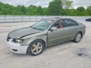 Hyundai Sonata 3.3L 6 2008