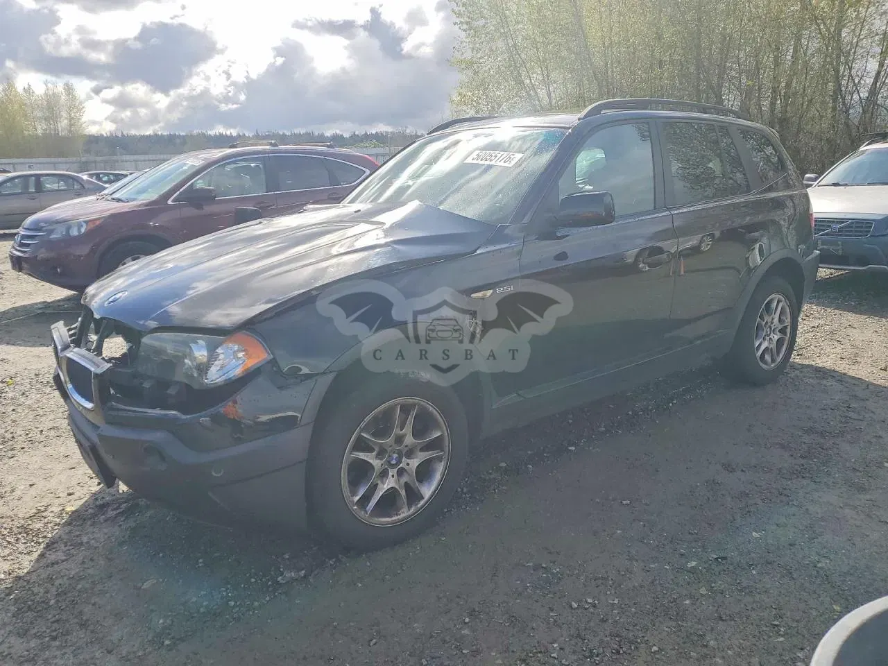 BMW X3 2.5L 6 2005