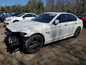 BMW 5 Series 2.0L 4 2012