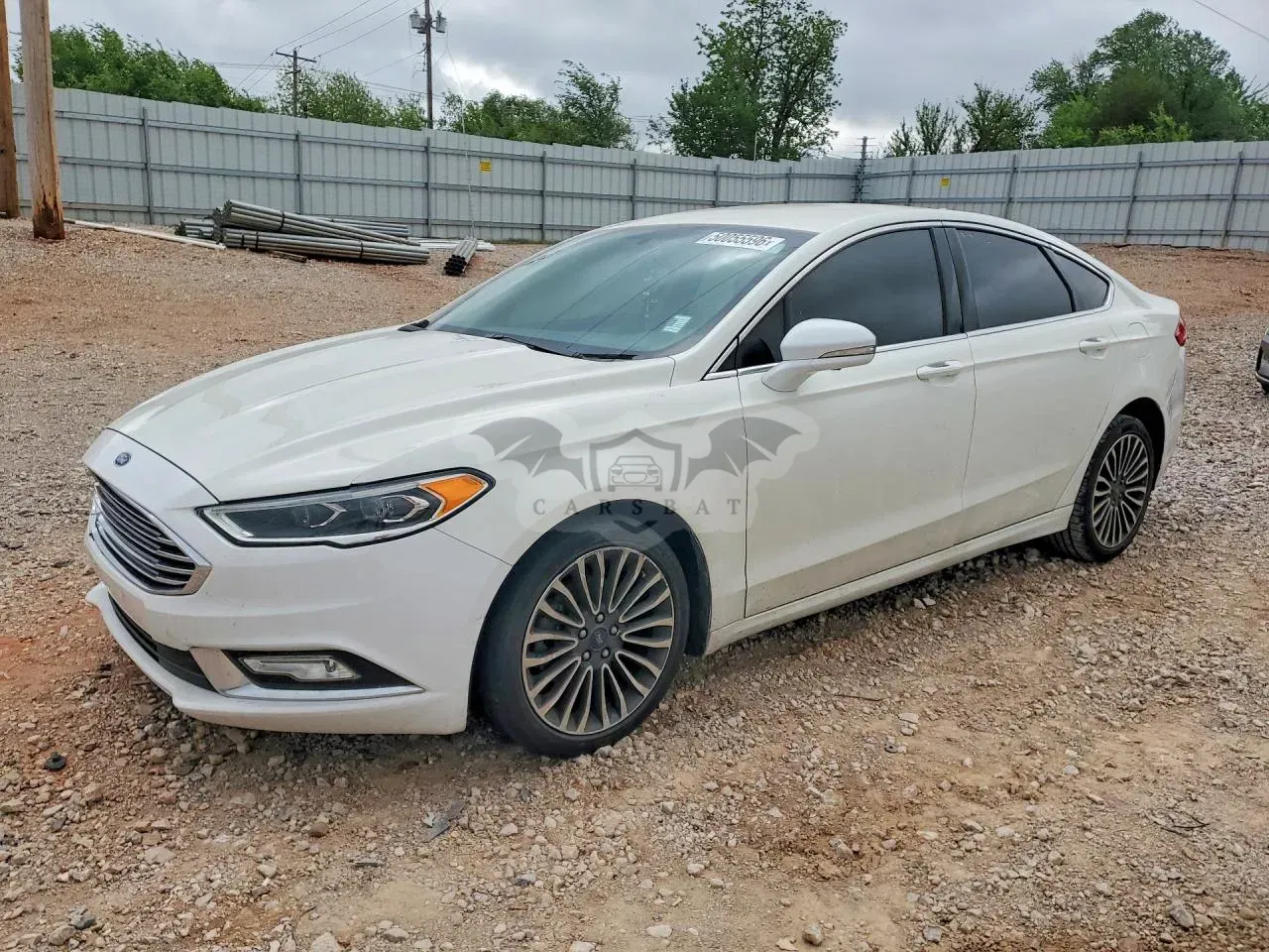 Ford Fusion 2.0L 4 2017