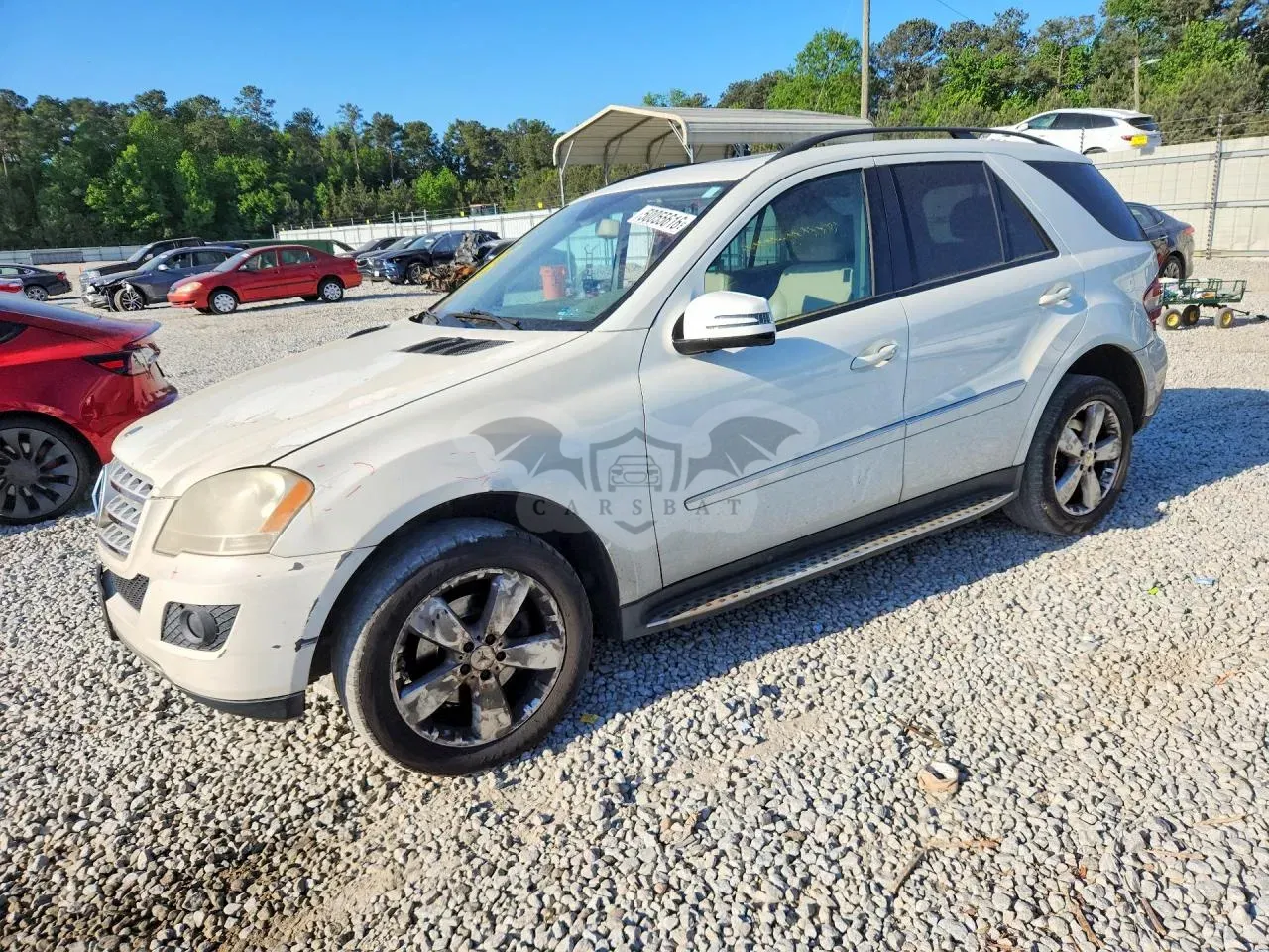 Mercedes-Benz ML 3.5L 6 2009