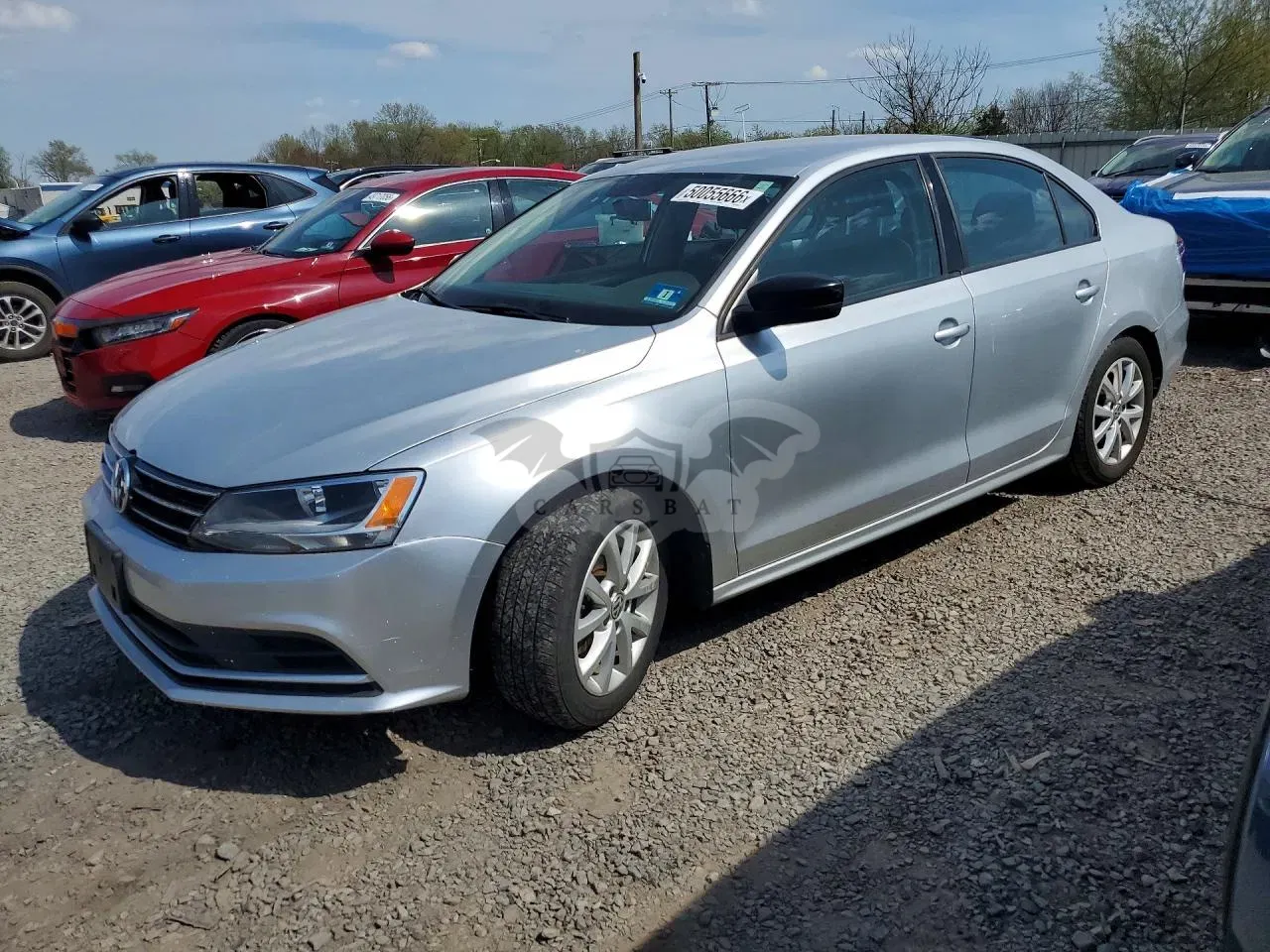 Volkswagen Jetta 1.4L 4 2016